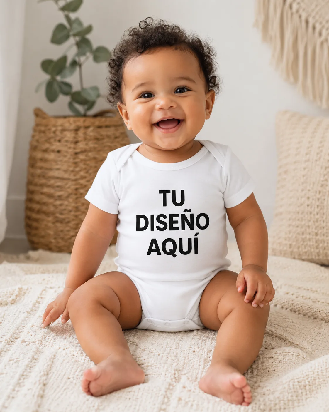 Personalizado para Bebé con Diseño a Elección